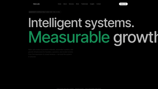 Screenshot of kebalabs.com