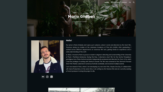 Thumbnail of marioghabali.com