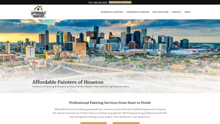 Thumbnail of affordablepaintershouston.com