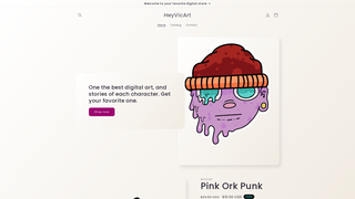 Thumbnail of heyvicarts.com