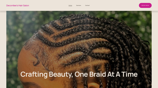 Thumbnail of deconteesalon.com
