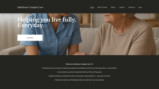Thumbnail of safehavencompcare.com