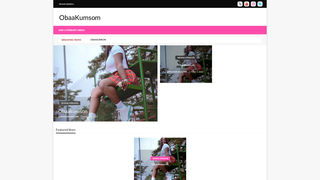 Thumbnail of obaakumsom.com