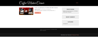 Thumbnail of coffeemakercorner.com