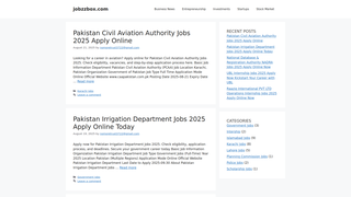 Thumbnail of jobzzbox.com
