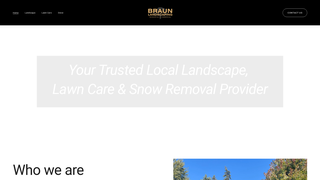 Thumbnail of braun-landscaping.com