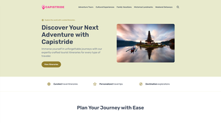 Thumbnail of capistride.com