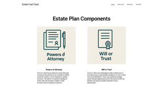 Thumbnail of estatefasttrack.com