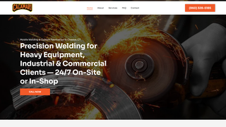 Thumbnail of calamariperformancewelding.com