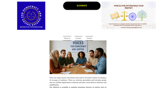 Thumbnail of voicesofordemocracyandjustice.org