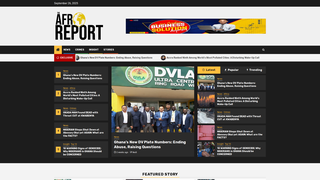 Thumbnail of theafroreport.org