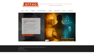Thumbnail of affhocongress.org