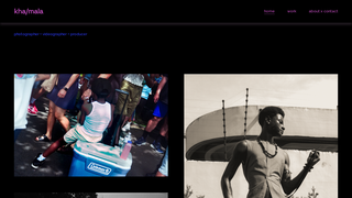 Thumbnail of khamala.com