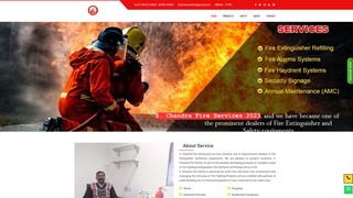 Thumbnail of schandrafiresafety.com