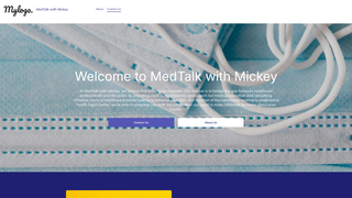 Thumbnail of medtalkwithmickey.com