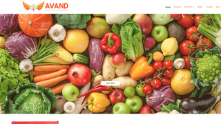 Thumbnail of avandfresh.com