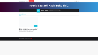 Thumbnail of kyunkisaasbhikabhibahuthi2.com