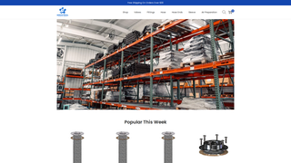 Thumbnail of industrialpartsmart.com