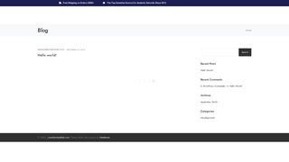 Thumbnail of canadianmadelab.com