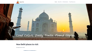 Thumbnail of driftingindia.com