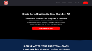 Thumbnail of jiujitsuchandler.com