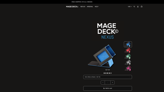 Thumbnail of magedeck.com