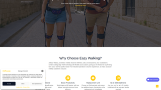 Thumbnail of eazywalking.com