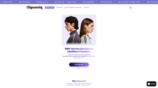 Thumbnail of clipsoniq.com
