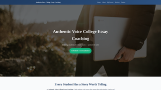 Thumbnail of avcollegecounseling.com