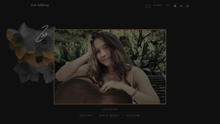 Thumbnail of zoeashberg.com