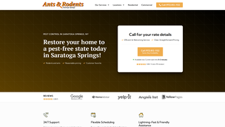 Thumbnail of antsrodentssaratogasprings.com