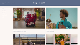 Thumbnail of meganletke.com
