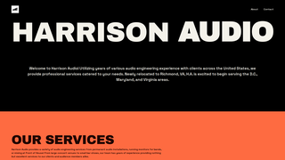 Thumbnail of harrisonaudiollc.com