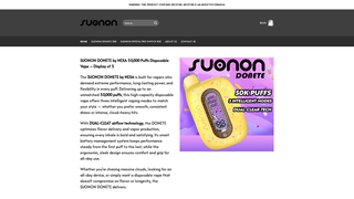Thumbnail of suononvape.com