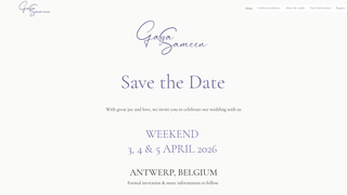 Thumbnail of gayaandsameen.com