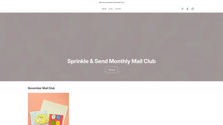 Thumbnail of sprinkleandsend.com