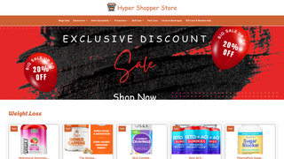 Thumbnail of hypershopperstore.com