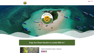 Thumbnail of explorelomboktours.com