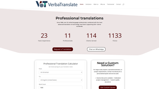 Thumbnail of verbatranslate.com
