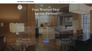 Thumbnail of dkrealtyindia.com