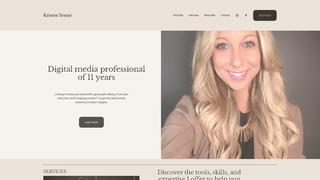 Thumbnail of kristenyenny.com