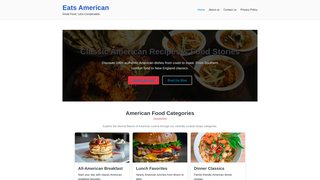 Thumbnail of eatsamericane.com
