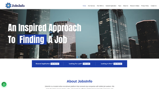 Thumbnail of jobsinfo.net
