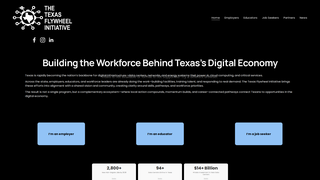 Screenshot of texasflywheel.org