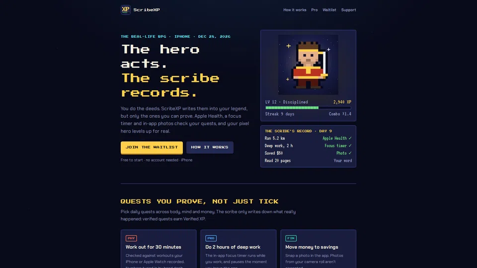 Site preview
