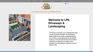 Thumbnail of lpadrivewaysandlandscaping.com