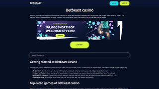 Thumbnail of betbeastcasinos.com