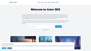 Thumbnail of join-asterdex.com