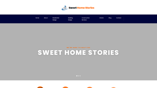 Thumbnail of sweethomestories.com
