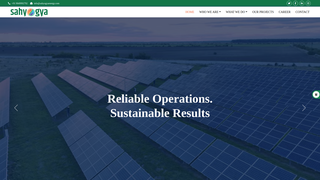 Thumbnail of sahyogyaenergy.com
